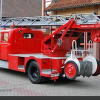 Historisch - Drehleiterfahrzeug DL18