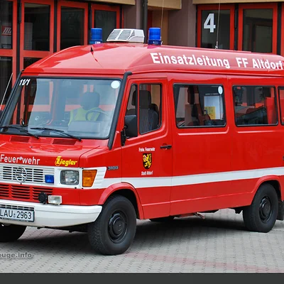 Ausgemustert - Mehrzweckfahrzeug