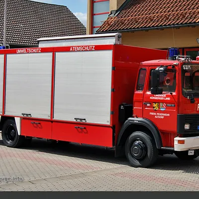 Ausgemustert - Gerätewagen Gefahrgut