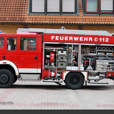 Ausgemuster - Löschgruppenfahrzeug 16/12