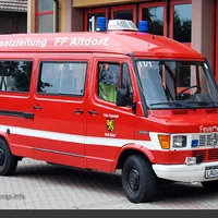 Ausgemustert - Mehrzweckfahrzeug