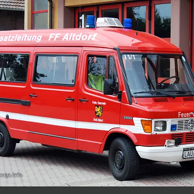 Ausgemustert - Mehrzweckfahrzeug