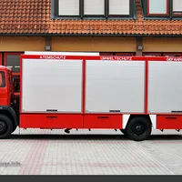 Ausgemustert - Gerätewagen Gefahrgut