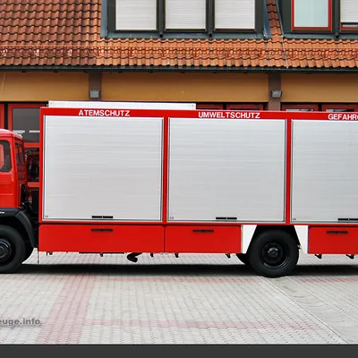 Ausgemustert - Gerätewagen Gefahrgut