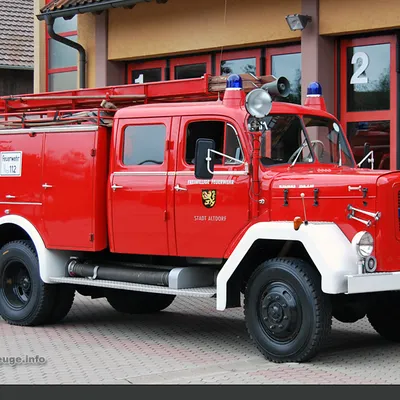 Historisch - Tanklöschfahrzeug