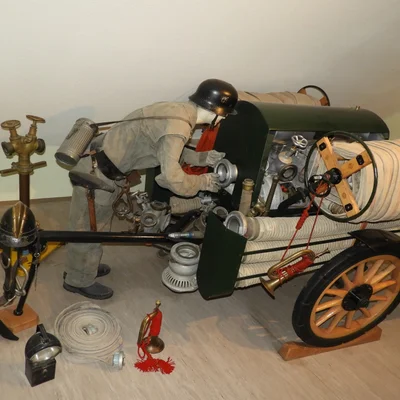 Historisch - Tragkraftspritze TS 8/8