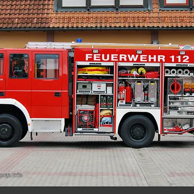 Ausgemustert - Löschgruppenfahrzeug 16/12