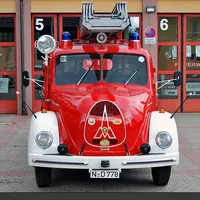 Historisch - Drehleiterfahrzeug DL18