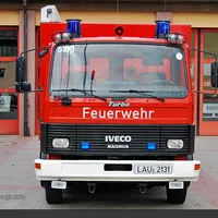 Ausgemustert - Gerätewagen Gefahrgut