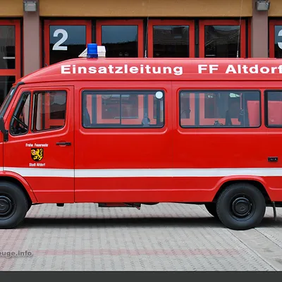 Ausgemustert - Mehrzweckfahrzeug