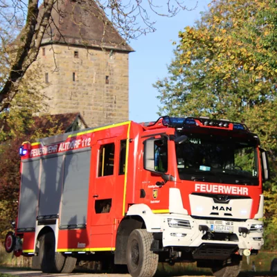 Hilfeleistungslöschgruppenfahrzeug