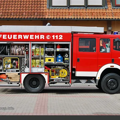 Ausgemuster - Löschgruppenfahrzeug 16/12