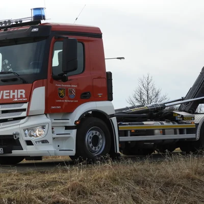 Wechselladerfahrzeug