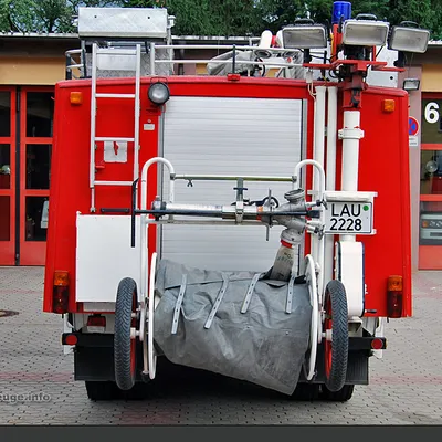 Ausgemustert - Schlauchwagen 2000