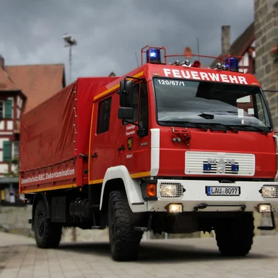 ABC-Dekontaminationsfahrzeug