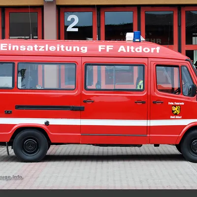 Ausgemustert - Mehrzweckfahrzeug