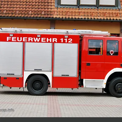 Ausgemustert - Löschgruppenfahrzeug 16/12