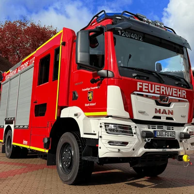 Hilfeleistungslöschgruppenfahrzeug