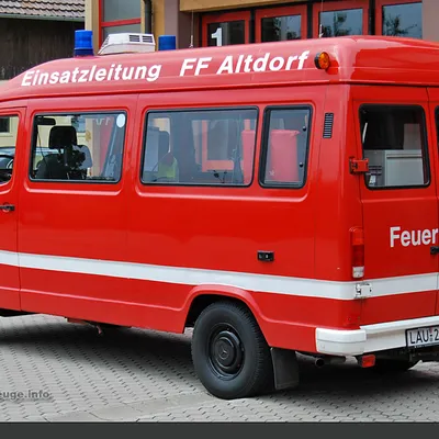 Ausgemustert - Mehrzweckfahrzeug