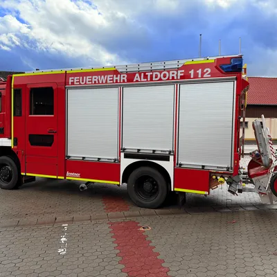 Hilfeleistungslöschgruppenfahrzeug