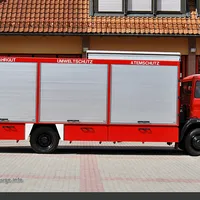 Ausgemustert - Gerätewagen Gefahrgut