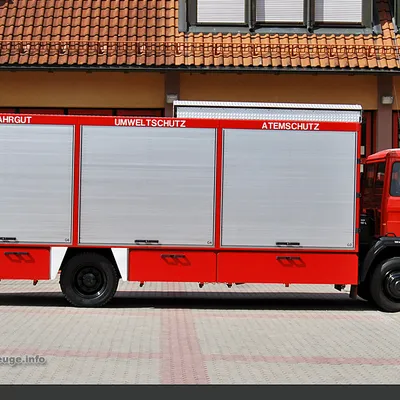 Ausgemustert - Gerätewagen Gefahrgut