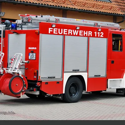 Ausgemustert - Löschgruppenfahrzeug 16/12