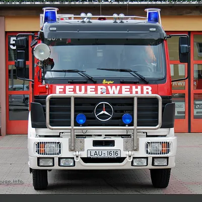 Ausgemuster - Löschgruppenfahrzeug 16/12