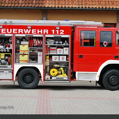 Ausgemustert - Löschgruppenfahrzeug 16/12