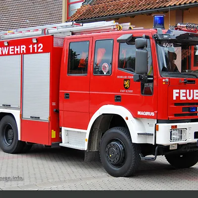 Ausgemustert - Löschgruppenfahrzeug 16/12
