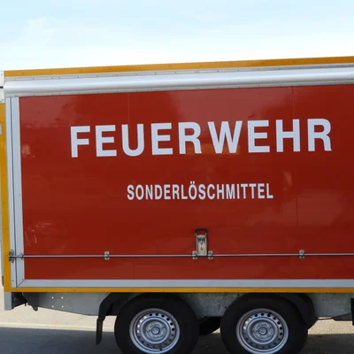 Sonderlöschmittelanhänger