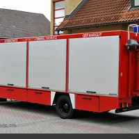 Ausgemustert - Gerätewagen Gefahrgut