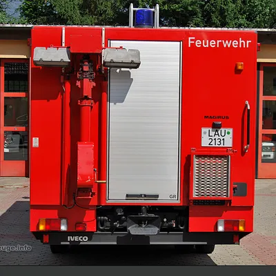 Ausgemustert - Gerätewagen Gefahrgut
