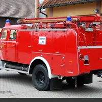 Historisch - Tanklöschfahrzeug