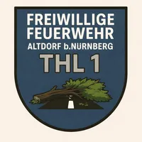 Baum über Fahrbahn