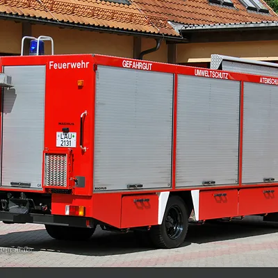 Ausgemustert - Gerätewagen Gefahrgut