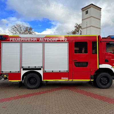 Hilfeleistungslöschgruppenfahrzeug