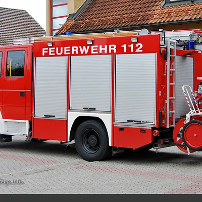 Ausgemustert - Löschgruppenfahrzeug 16/12